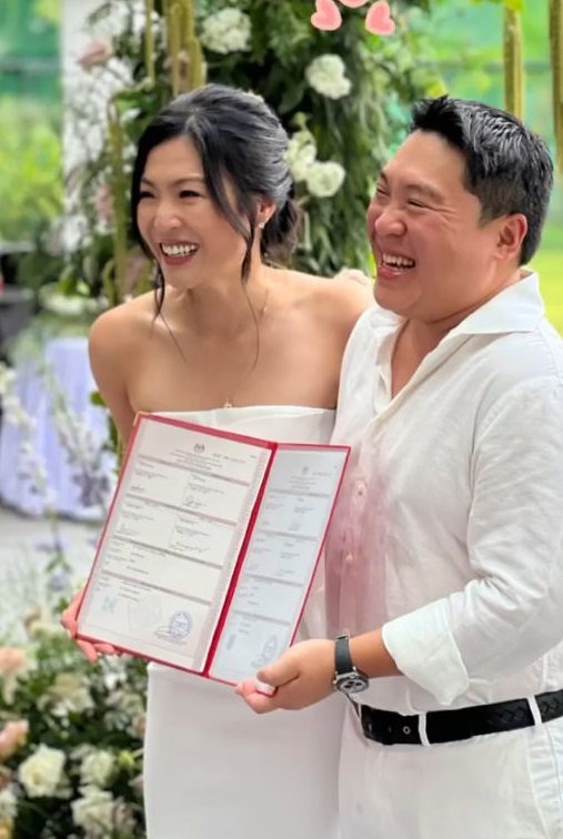 雲頂主席林國泰娶媳婦！長子林拱輝結婚了