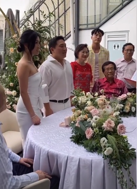 雲頂主席林國泰娶媳婦！長子林拱輝結婚了