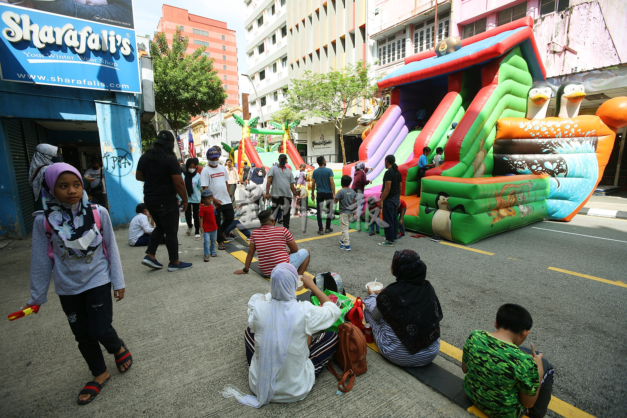 大都會4主文／Jalan Tar步行街／13圖