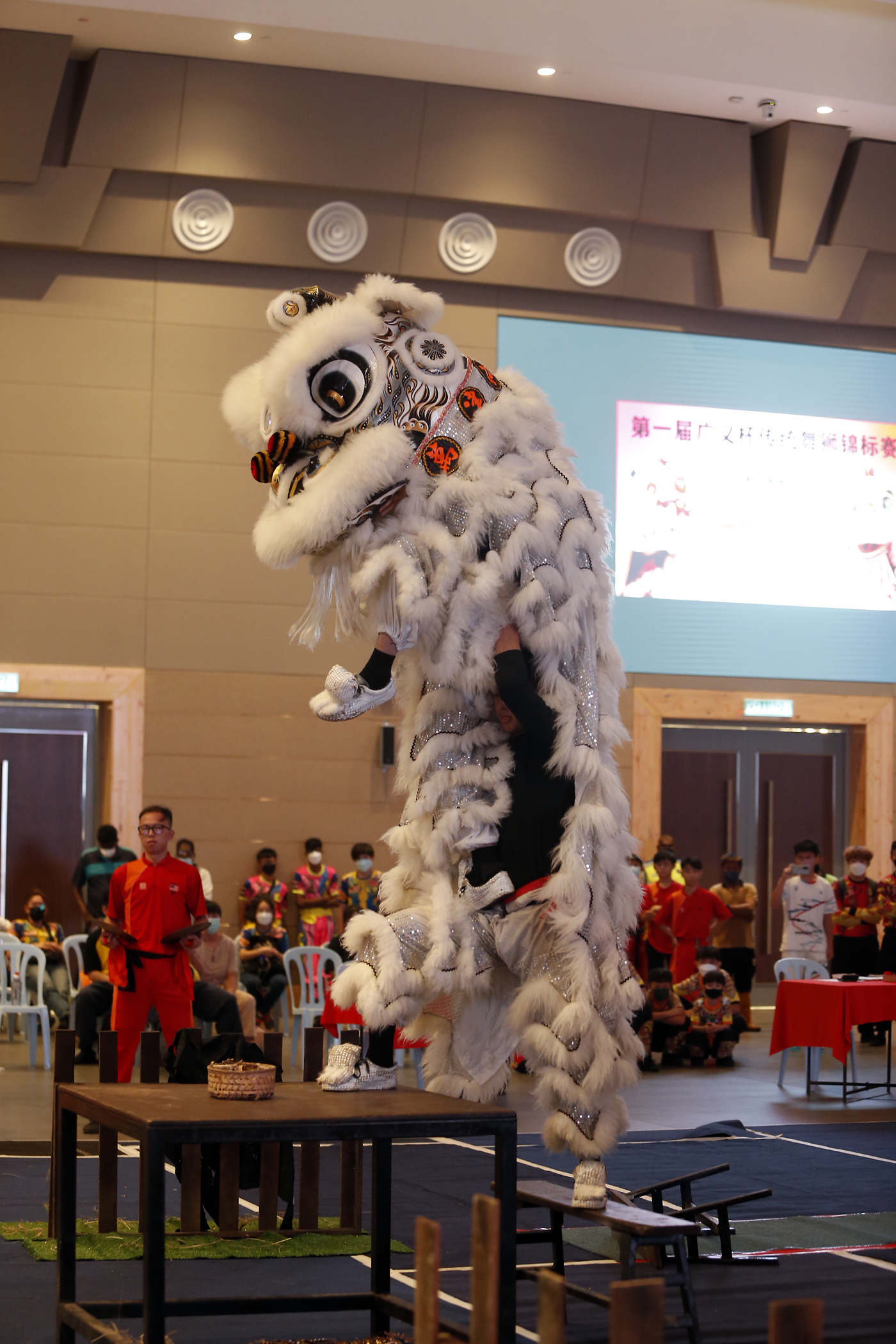 大都会/第一届吉隆坡广东义山常年杯醒狮锦标赛开幕典礼/1-3图