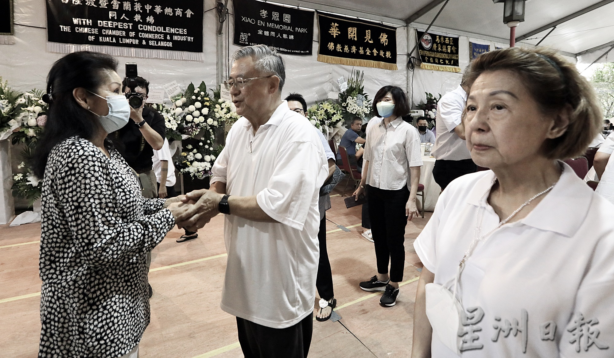 张昌国慈母锺玉凤老太夫人仙逝