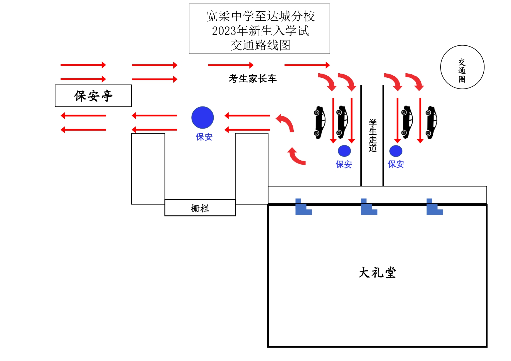 3校同步进行  宽中9月4办新生入学试 