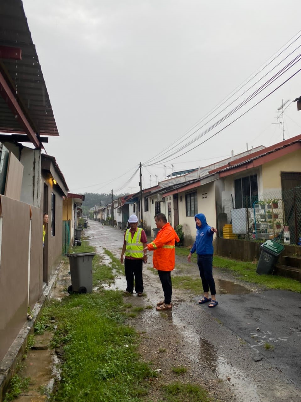 柔：新闻：古来多区道路再发生闪电水患