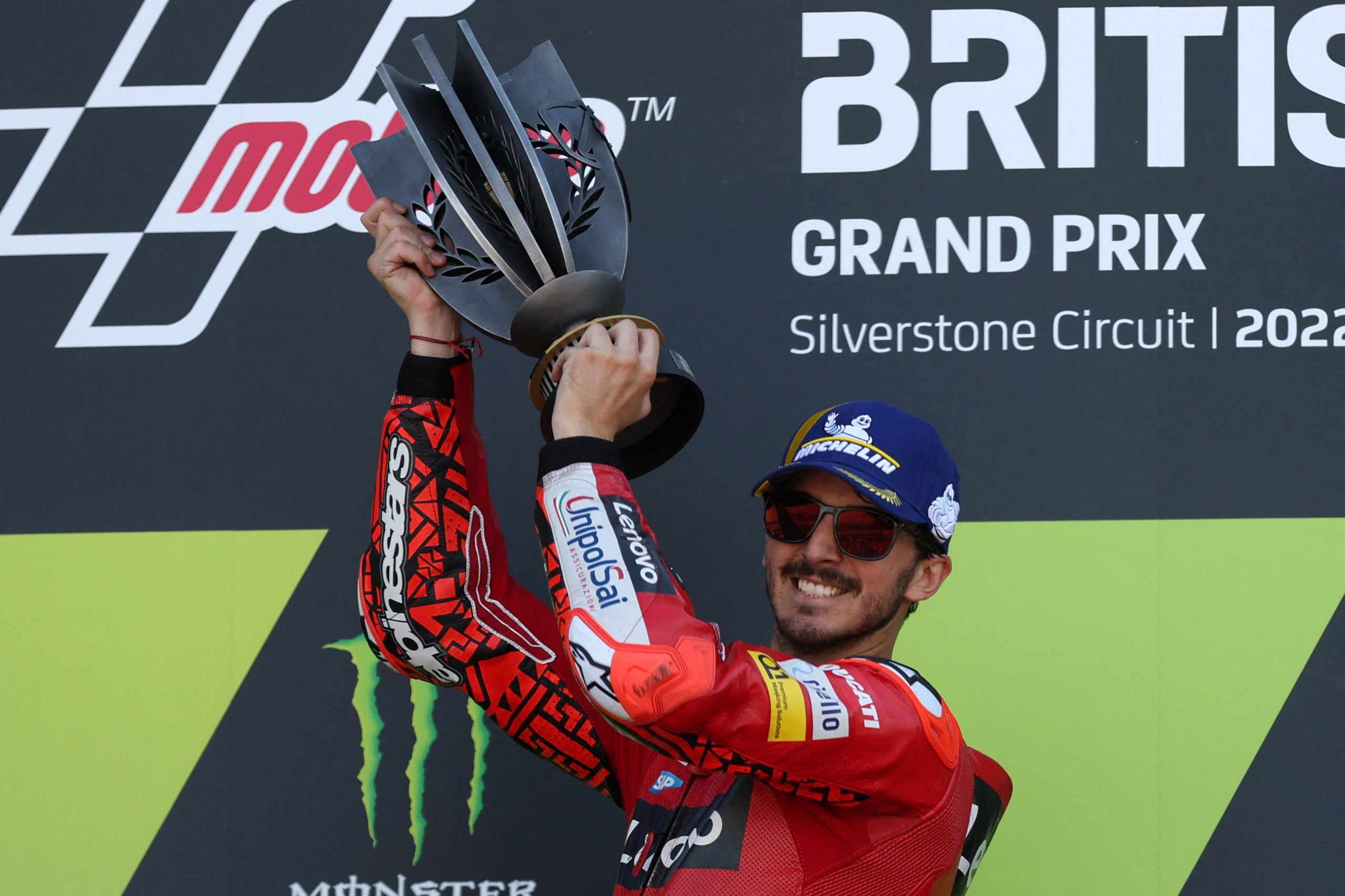 英国站MotoGP|第5名起跑后来居上  巴尼亚亚夺本季第4冠