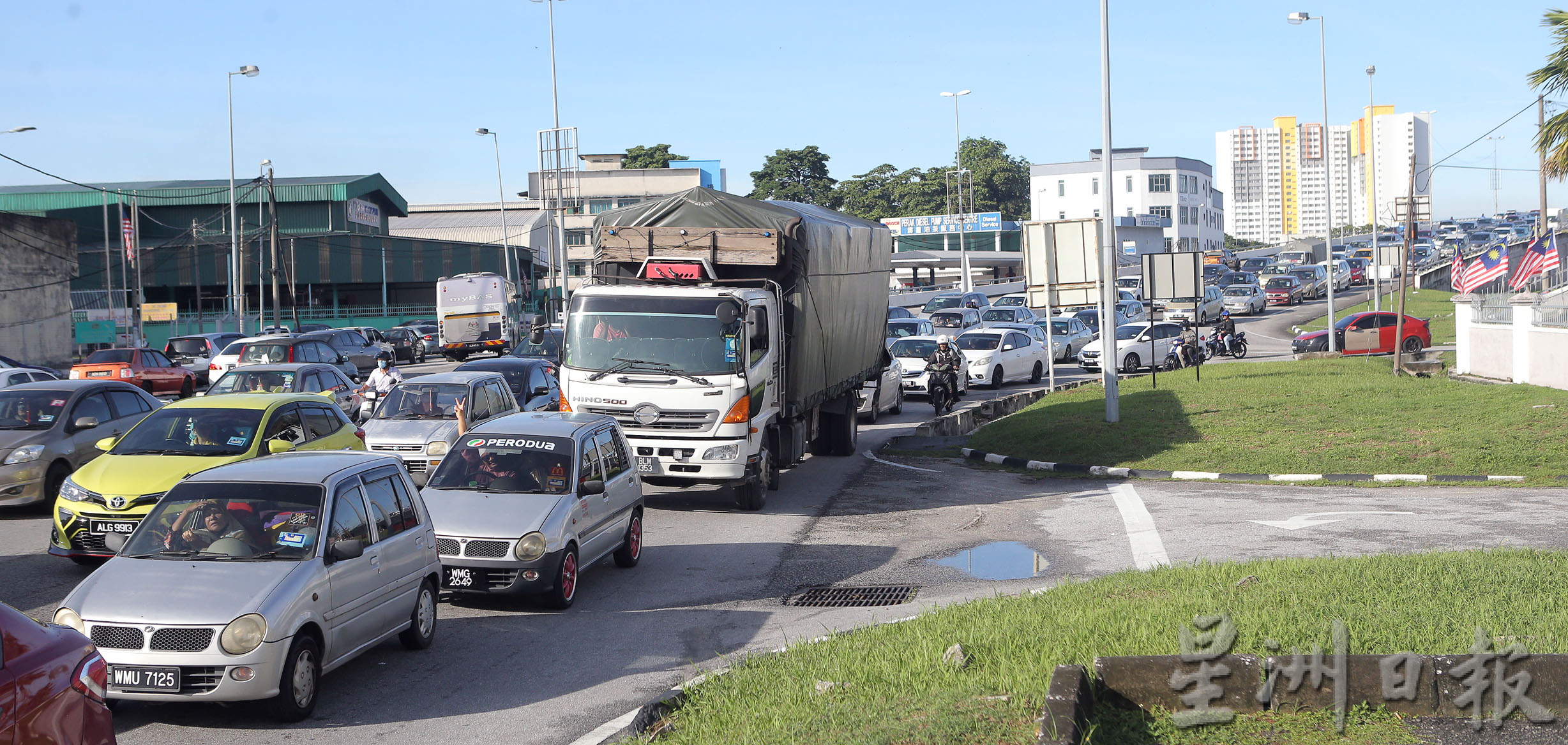 霹：国庆彩排游行封路  怡保多道路堵塞