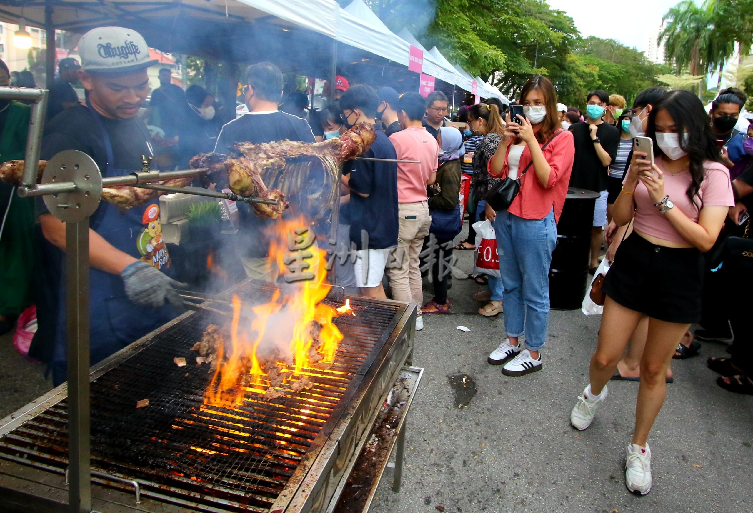 +（大北馬）檳城國際美食節閉幕