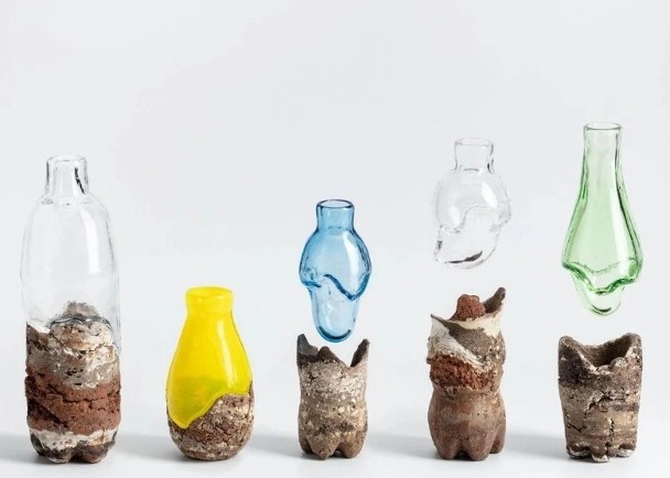 仿制塑胶瓶形似遗迹　用途多变添趣味