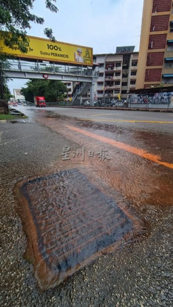 供FB／排水系统老化损毁，罗白区防洪沟崩塌、地下排水道堵塞