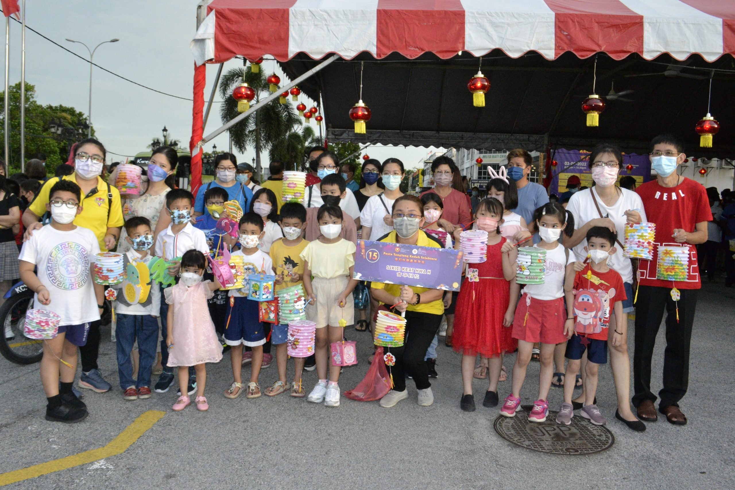 已审（大北马）“吉打州中秋嘉年华会”吸引超过5000人到场参与其盛