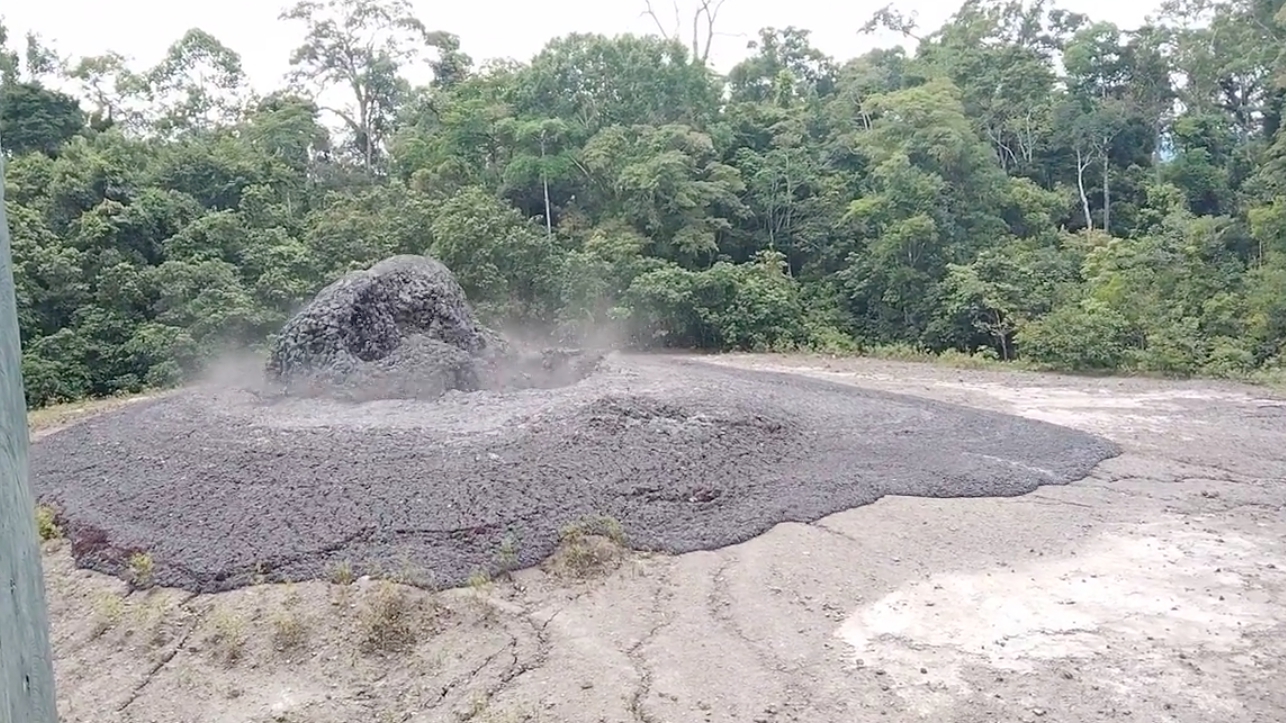 拿篤踏繽火山泥噴發 沙地質專家：正常情景