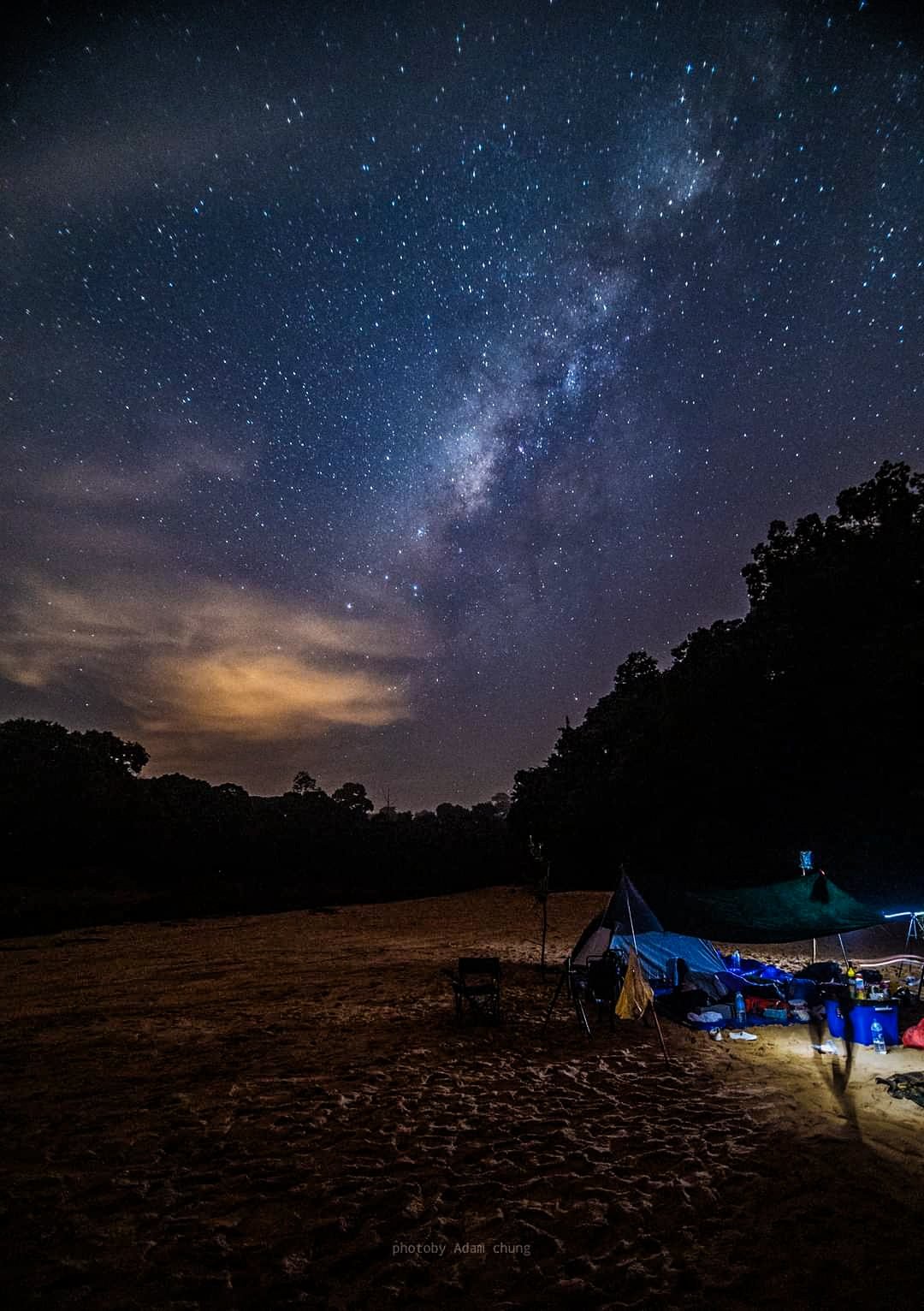 柔：时尚记事簿：（9月10日见报）“追星一族”透过相机寻找银河星迹，发掘星空之美