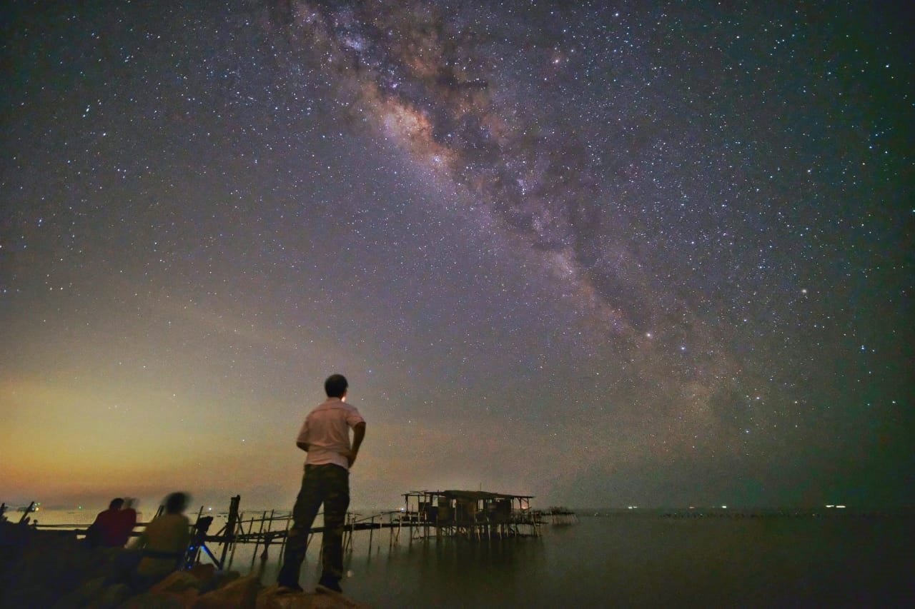 柔：时尚记事簿：（9月10日见报）“追星一族”透过相机寻找银河星迹，发掘星空之美