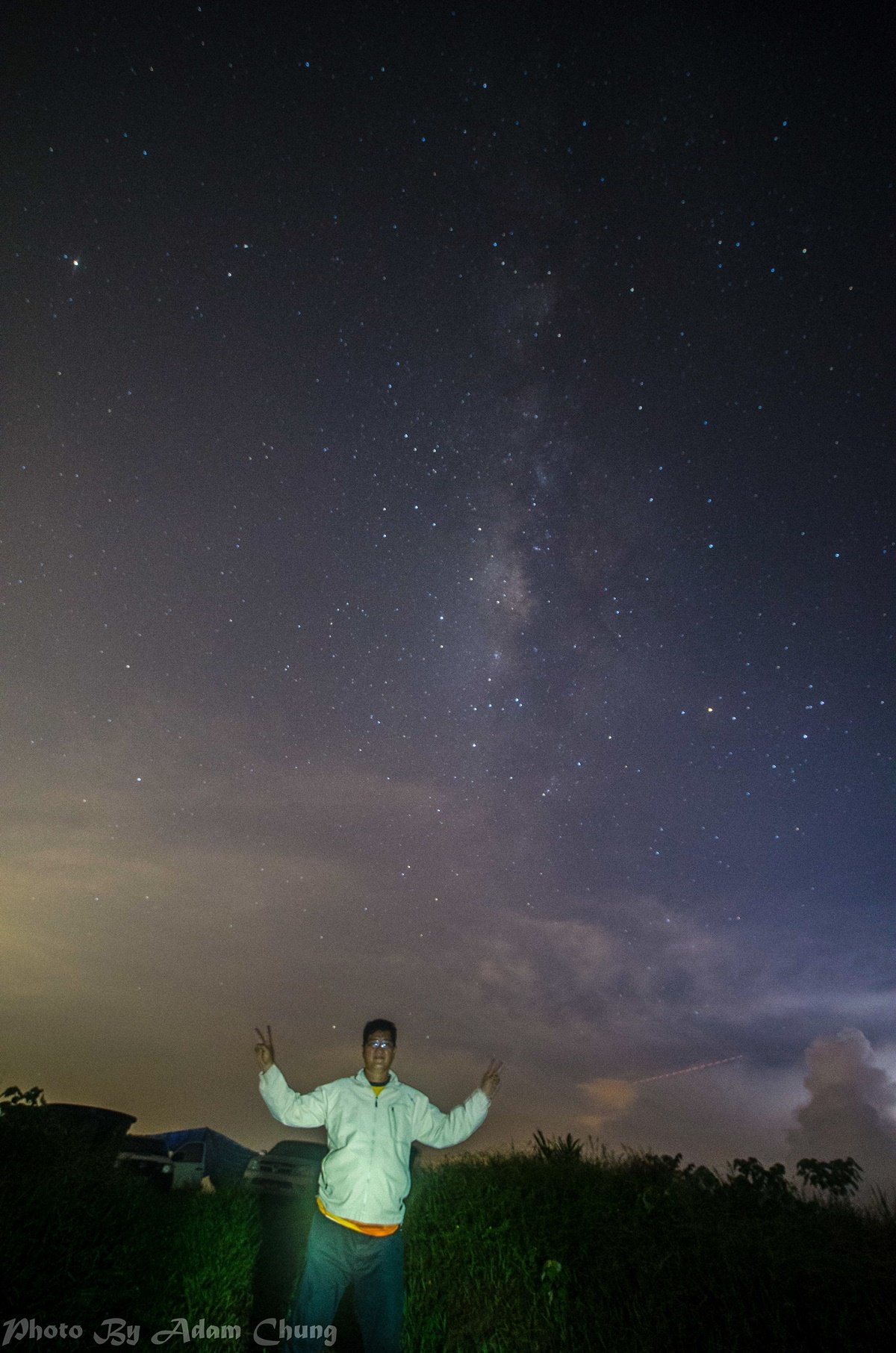 柔：时尚记事簿：（9月10日见报）“追星一族”透过相机寻找银河星迹，发掘星空之美