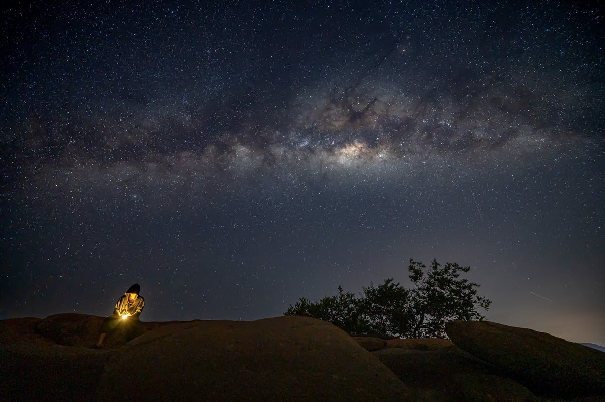 柔：时尚记事簿：（9月10日见报）“追星一族”透过相机寻找银河星迹，发掘星空之美