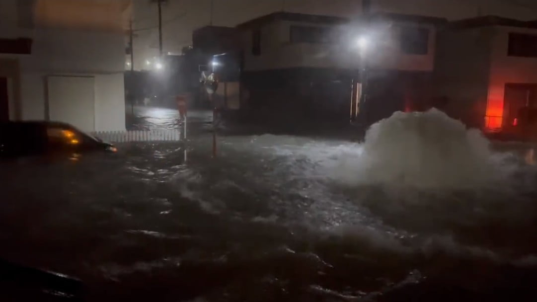 热带风暴靠近本州至少2死　静冈市下破纪录大雨