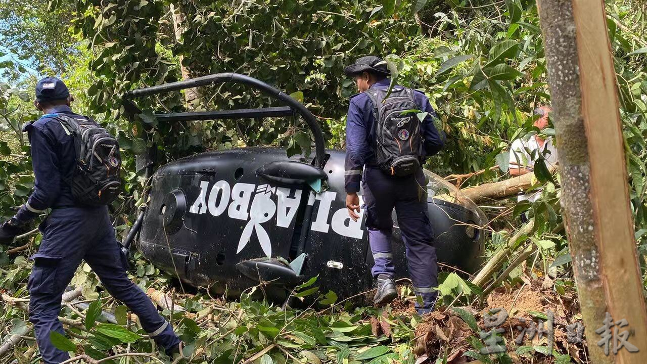 直升機失事︱解剖報告出爐 飛機師頭部受重創死亡