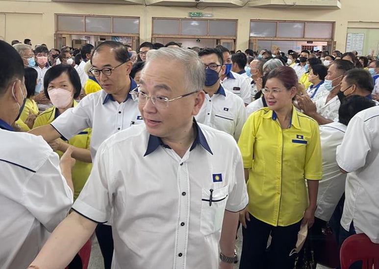 魏家祥：与马汉顺配合胜出大选  霹马华别再分帮立派