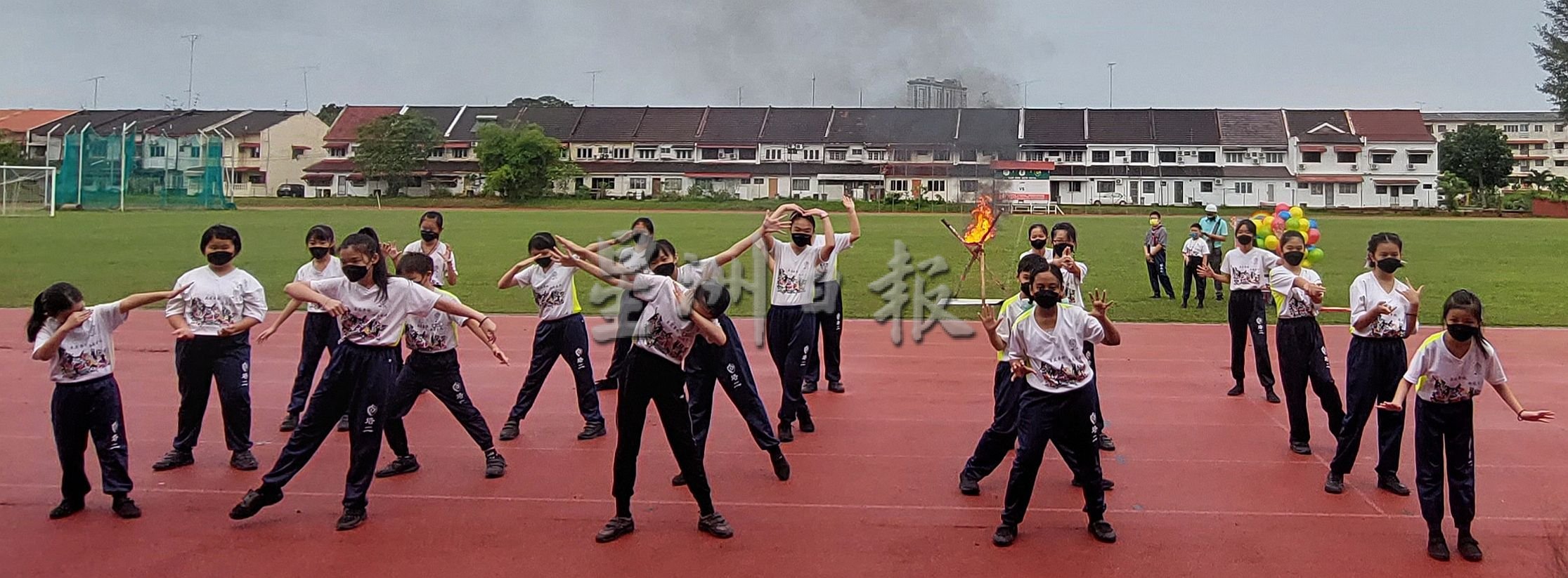 （古城版）培二小学运动会