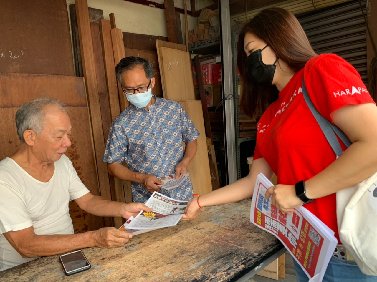 （古城第三版主文）老街夺命火灾敲响警钟 行动党国州议员办防火讲座