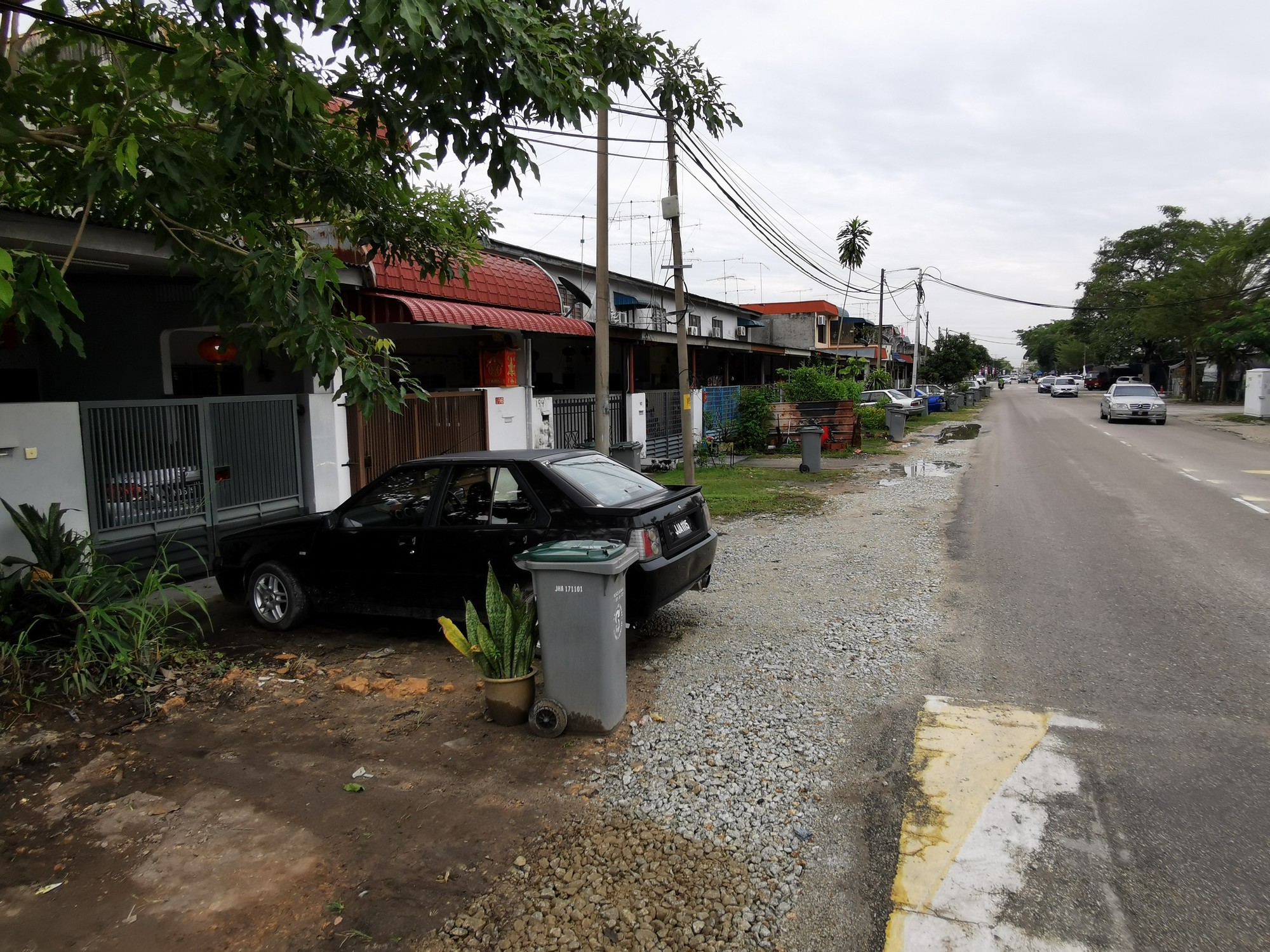 民生特工队：峇进步花园扩建道路，居民反对“割路”至家门前