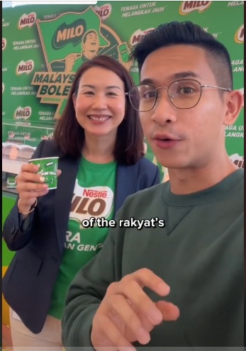 国民饮料Milo 原来很多人都念错！