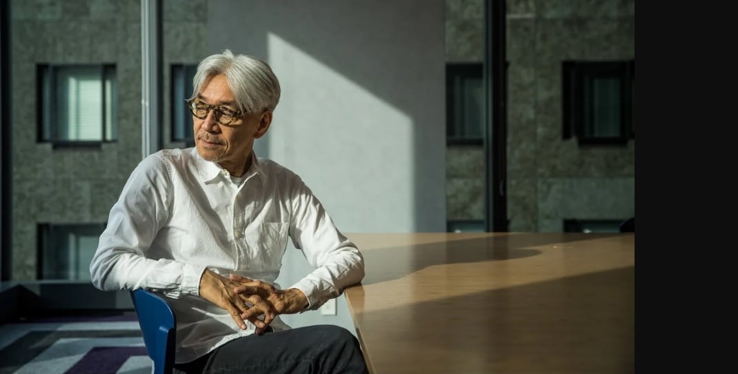 坂本龙一12月办线上演奏会  称可能是最后一次 