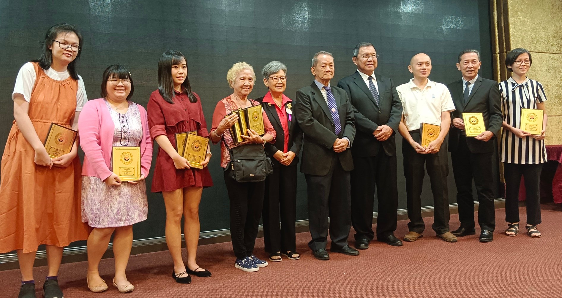 霹雳永定同乡会76周年联欢晚宴