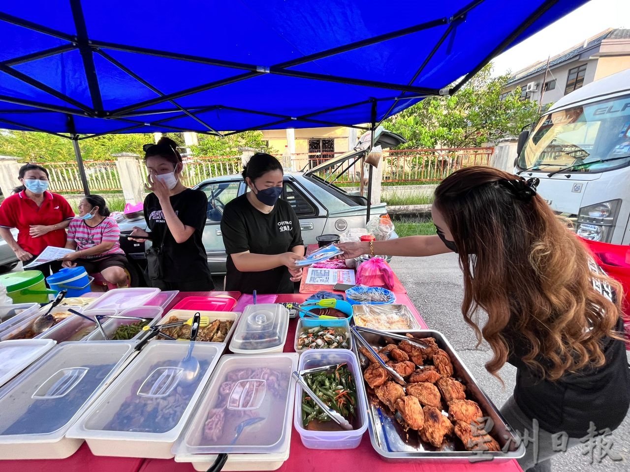 （古城第二版主文）（大选特辑）行动党大选备战活动，谢守钦吁选民踊跃出来投票