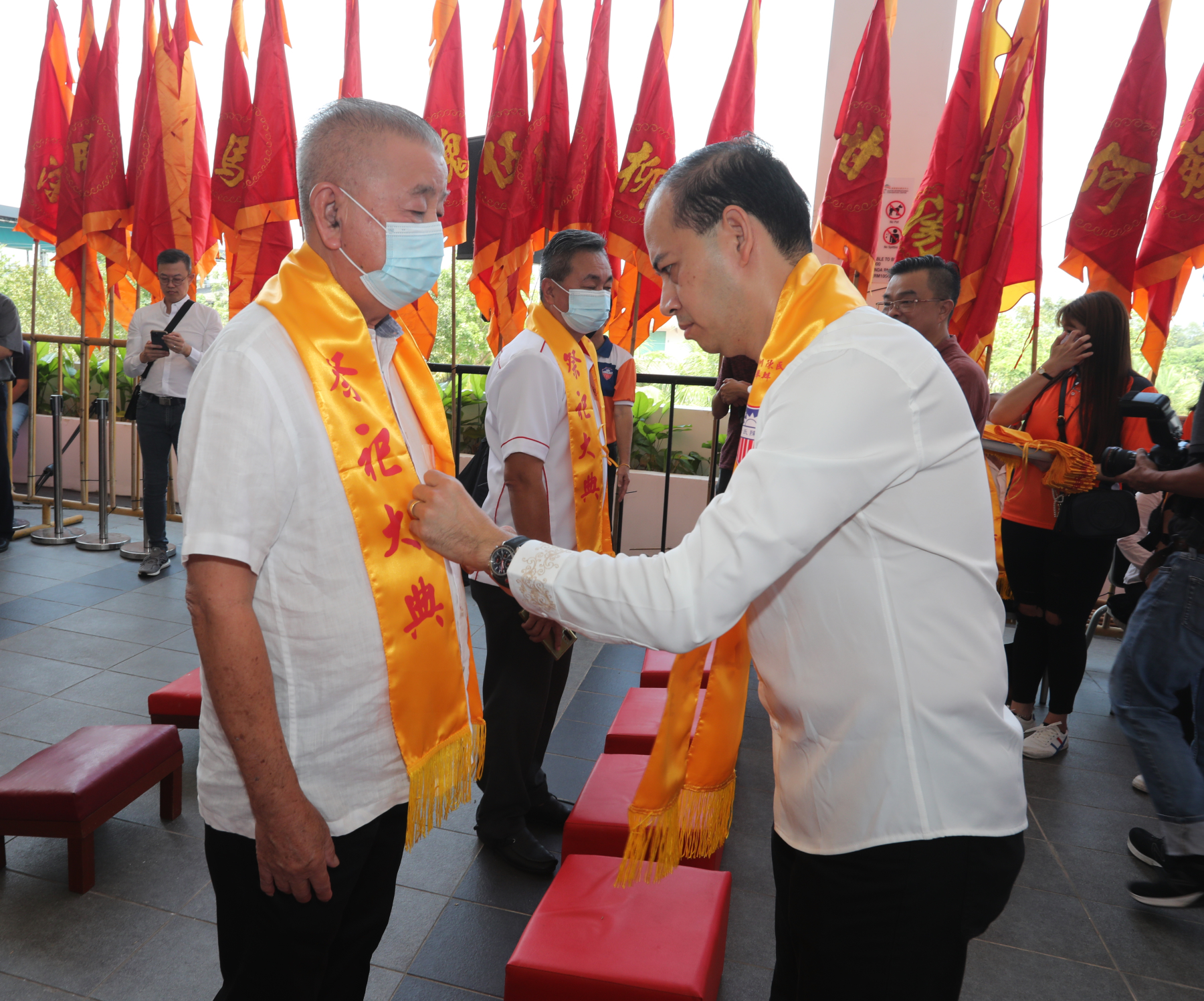 全馬逾20陳氏宗親會參與  ​開漳聖王祭祀大典順利舉行