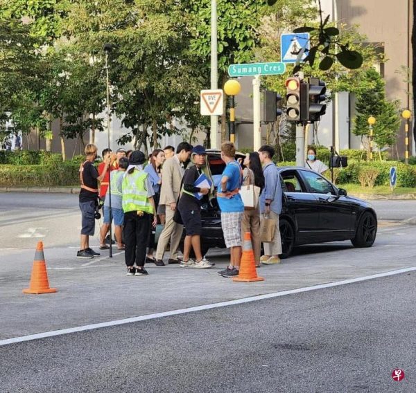 男子持刀砍人？ 新傳媒澄清是在拍戲並道歉