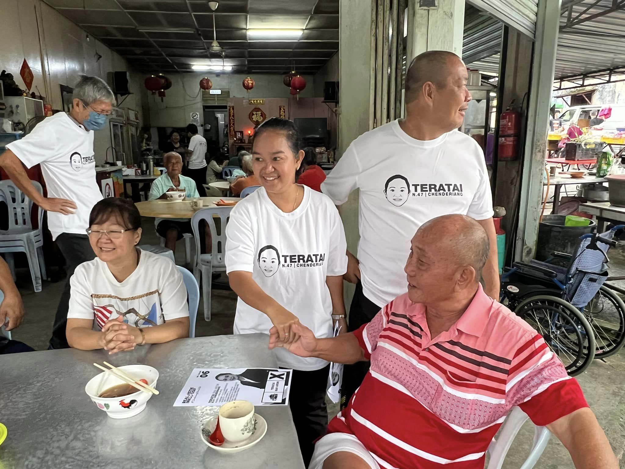 【哨声吹响】／原住民候选人特拉泰峇 嫁给华裔学会华语广东福建话