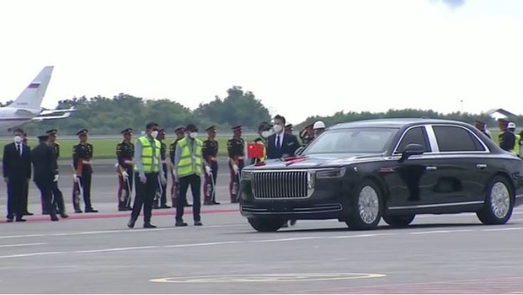 习拜G20座车大比拚　美国“野兽”对上“红旗N701”防弹车队 