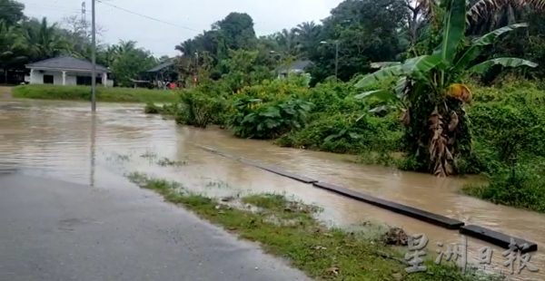 供FB／連日陣雨 河水滿溢 多路淹水，災黎稱“水災徵兆”