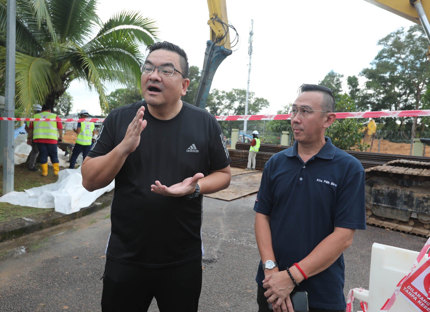 新山制水：SAJ接手维修爆裂水管工程，脸书释出派水时间表