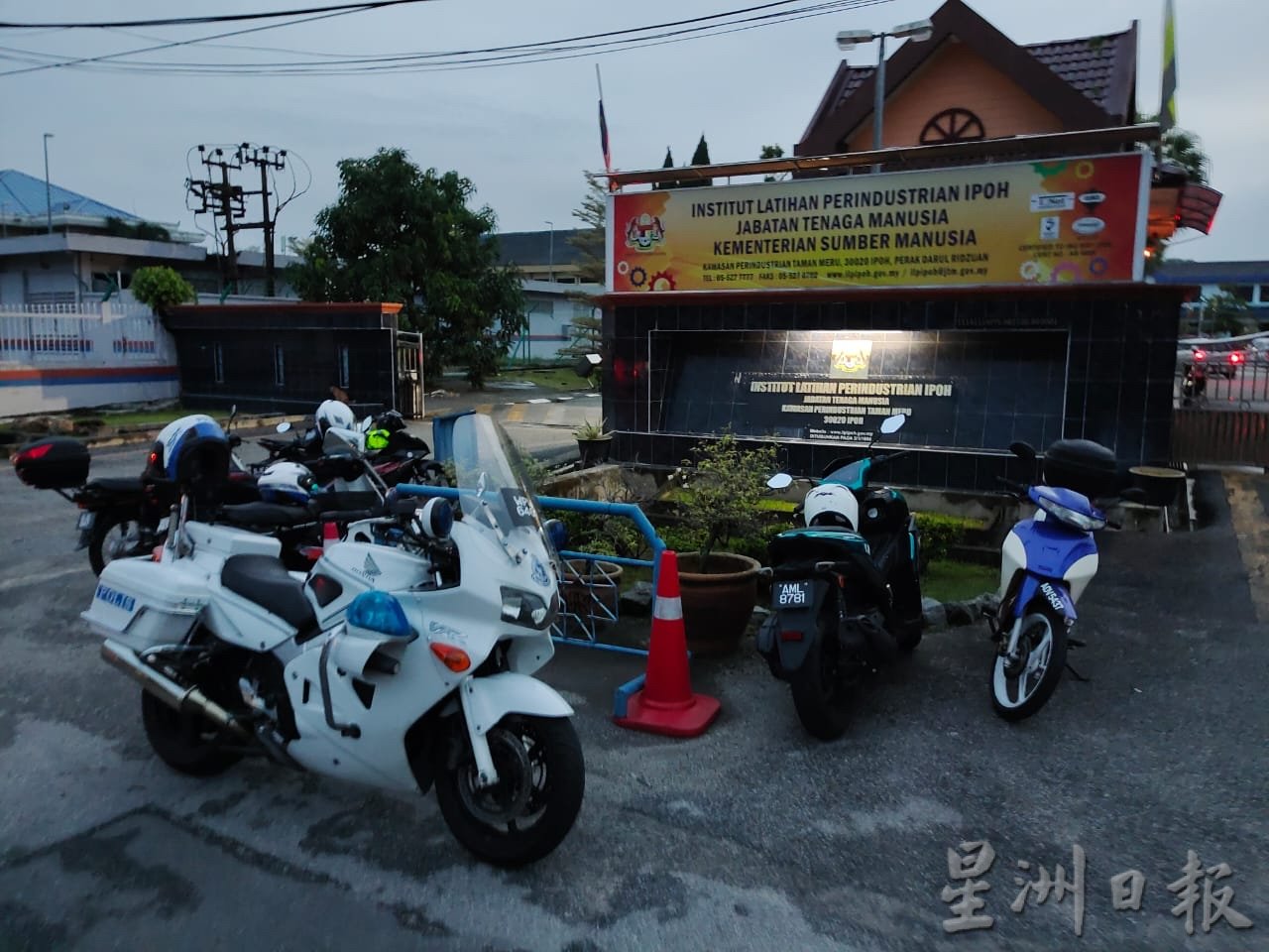 焦点选区︱打扪“山雨欲来” 大批警员 官员 媒体驻守