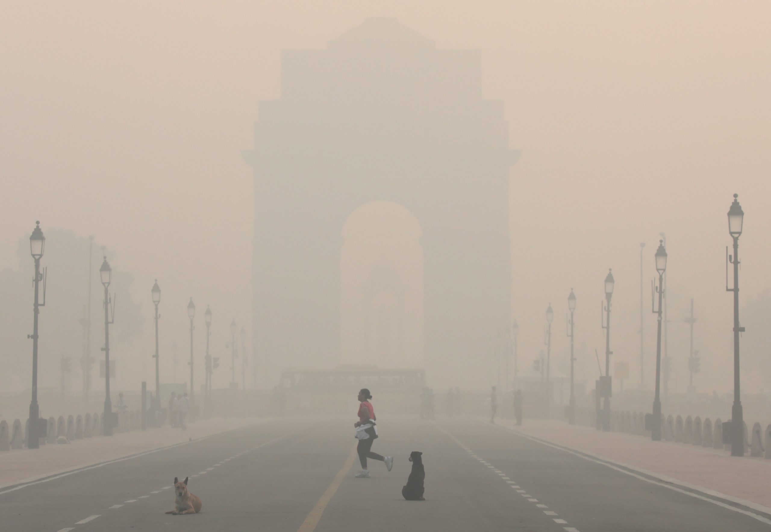 看世界／嚴重空氣汙染 印度首都小學停課