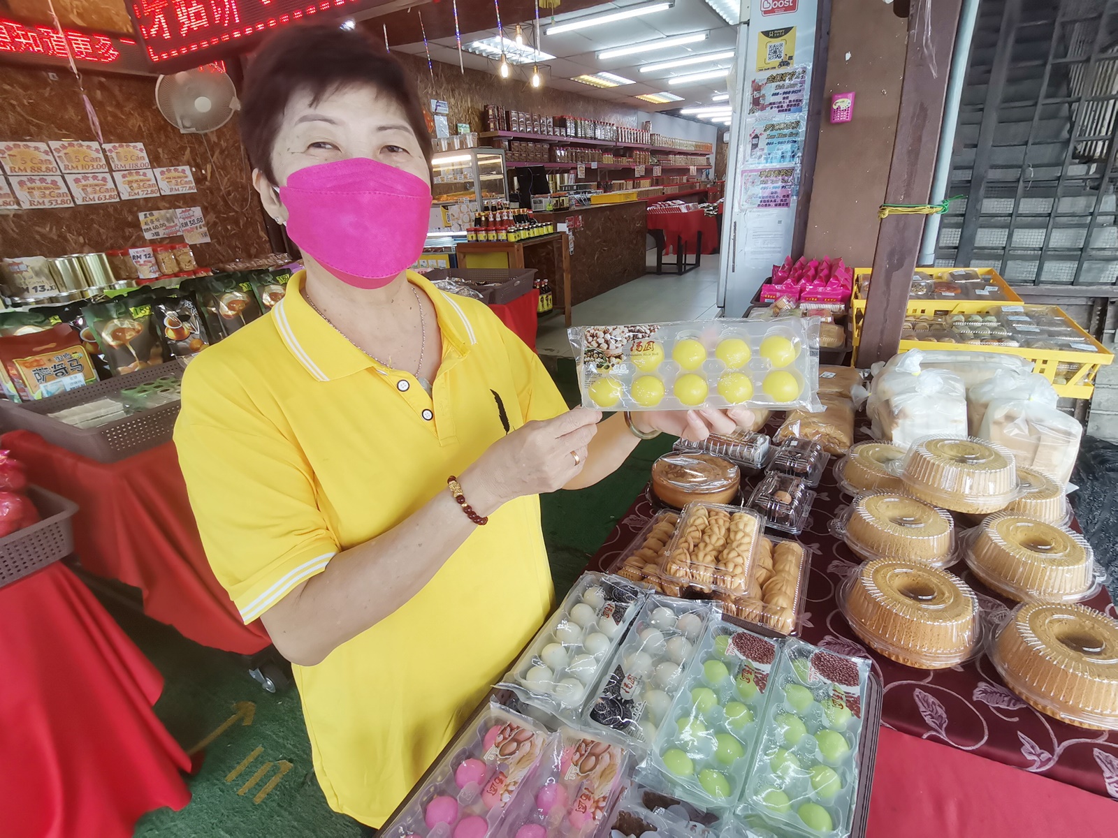 東：糯米粉團還沒到 冬至湯圓多口味