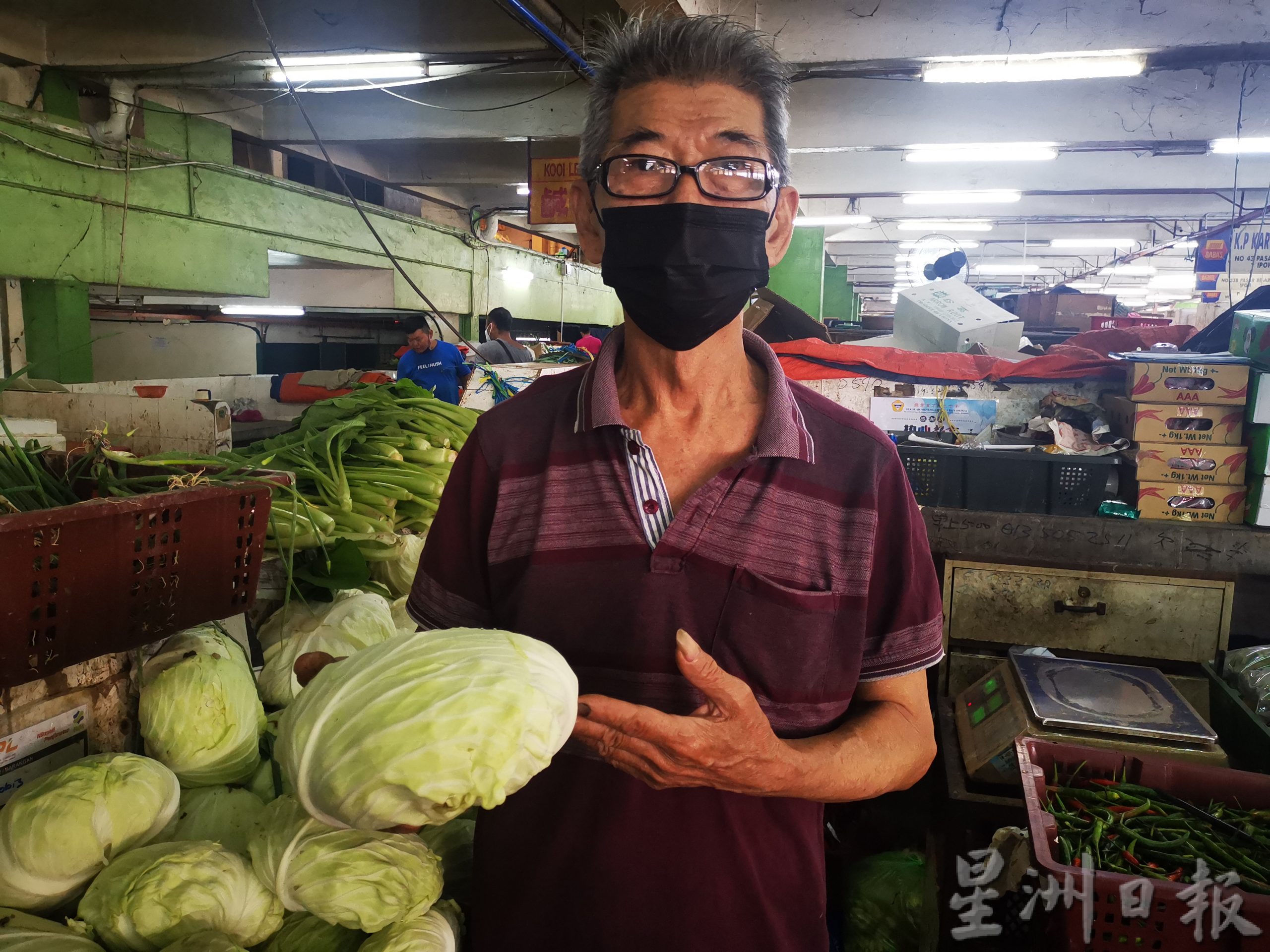 大霹雳焦点／雨季影响收成 蔬菜价格水涨船高