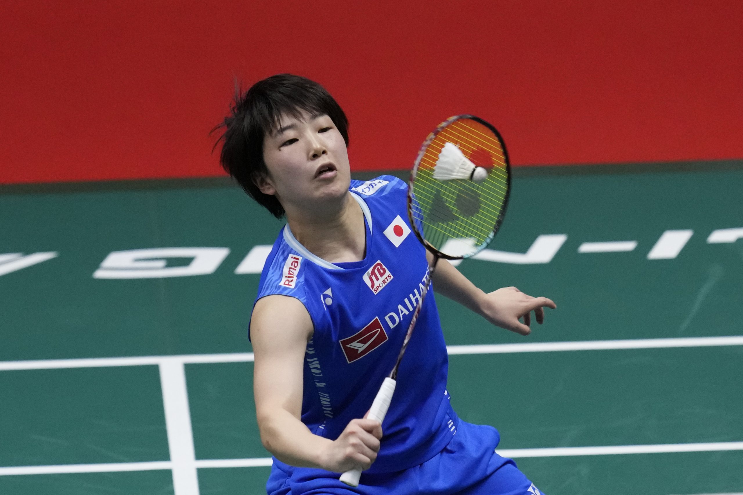 山口茜Thailand BWF World Tour Finals Badminton