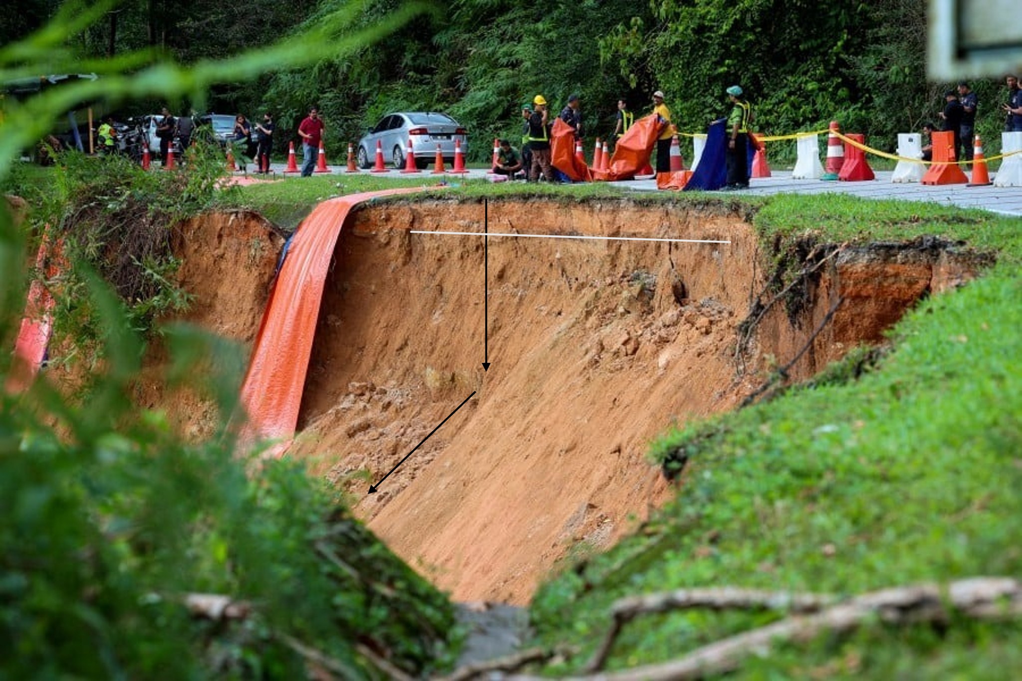 峇冬加里土崩|事发前一天没下雨为何土崩？理大教授剖文释因