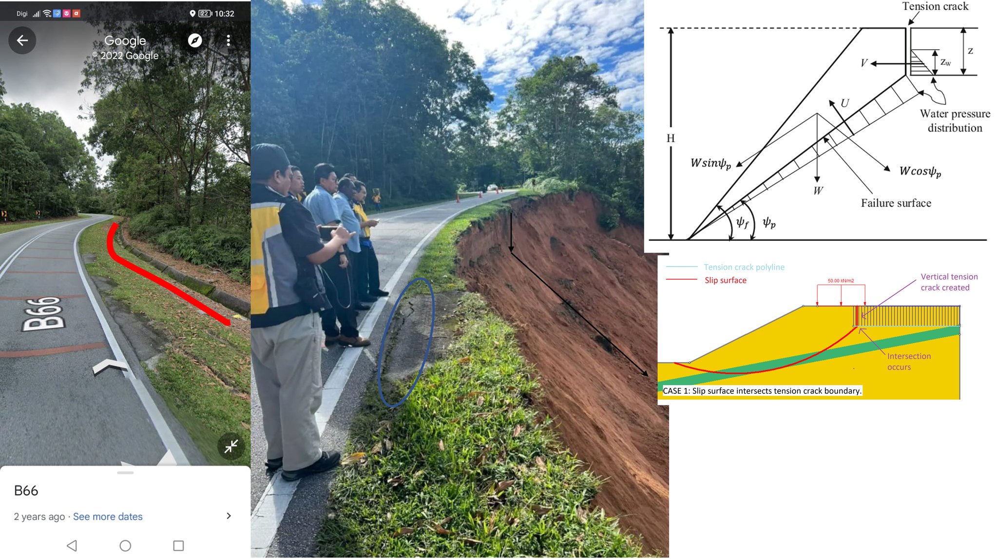 峇冬加里土崩|事发前一天没下雨为何土崩？理大教授剖文释因