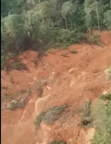 峇冬加里露營地土崩 滿目瘡痍畫面觸目驚心