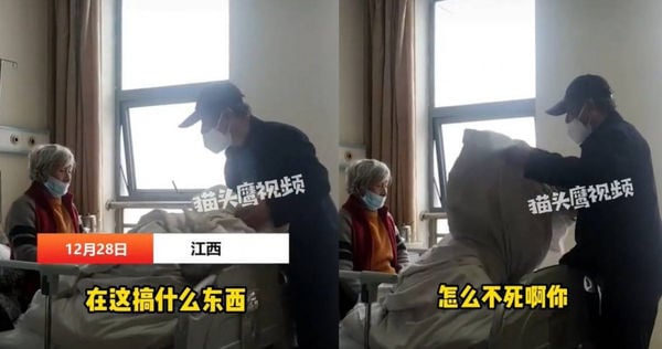 拼盘／母卧病20年…男床前怒甩棉被吼：怎幺还不死？真相惹心酸