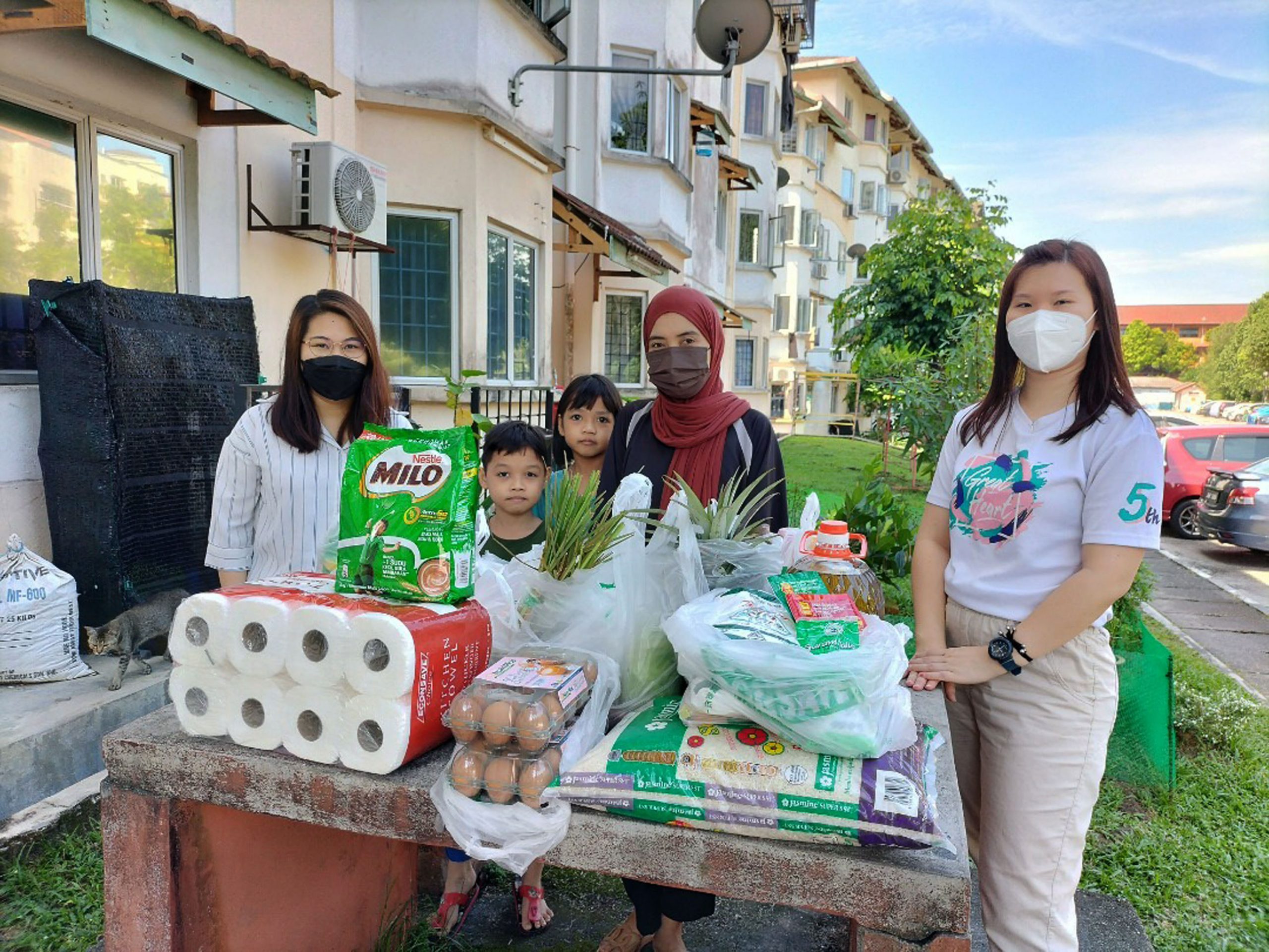 零饥饿计划：每周6天日派百份免费盒饭