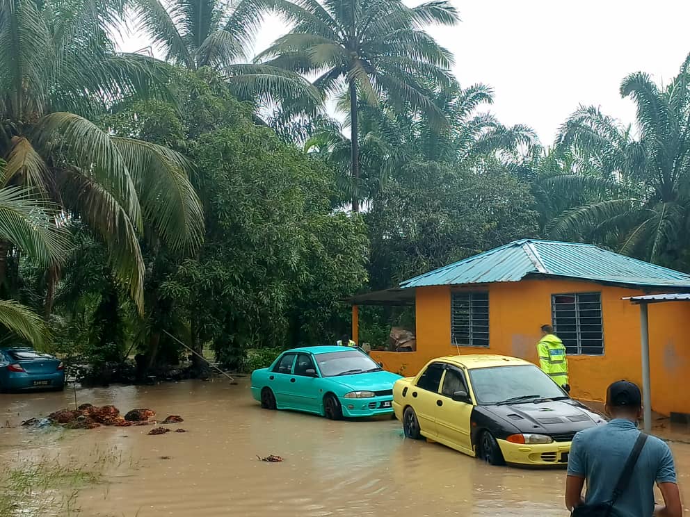 柔：哥打丁宜多處水災  87災黎安頓疏散中心