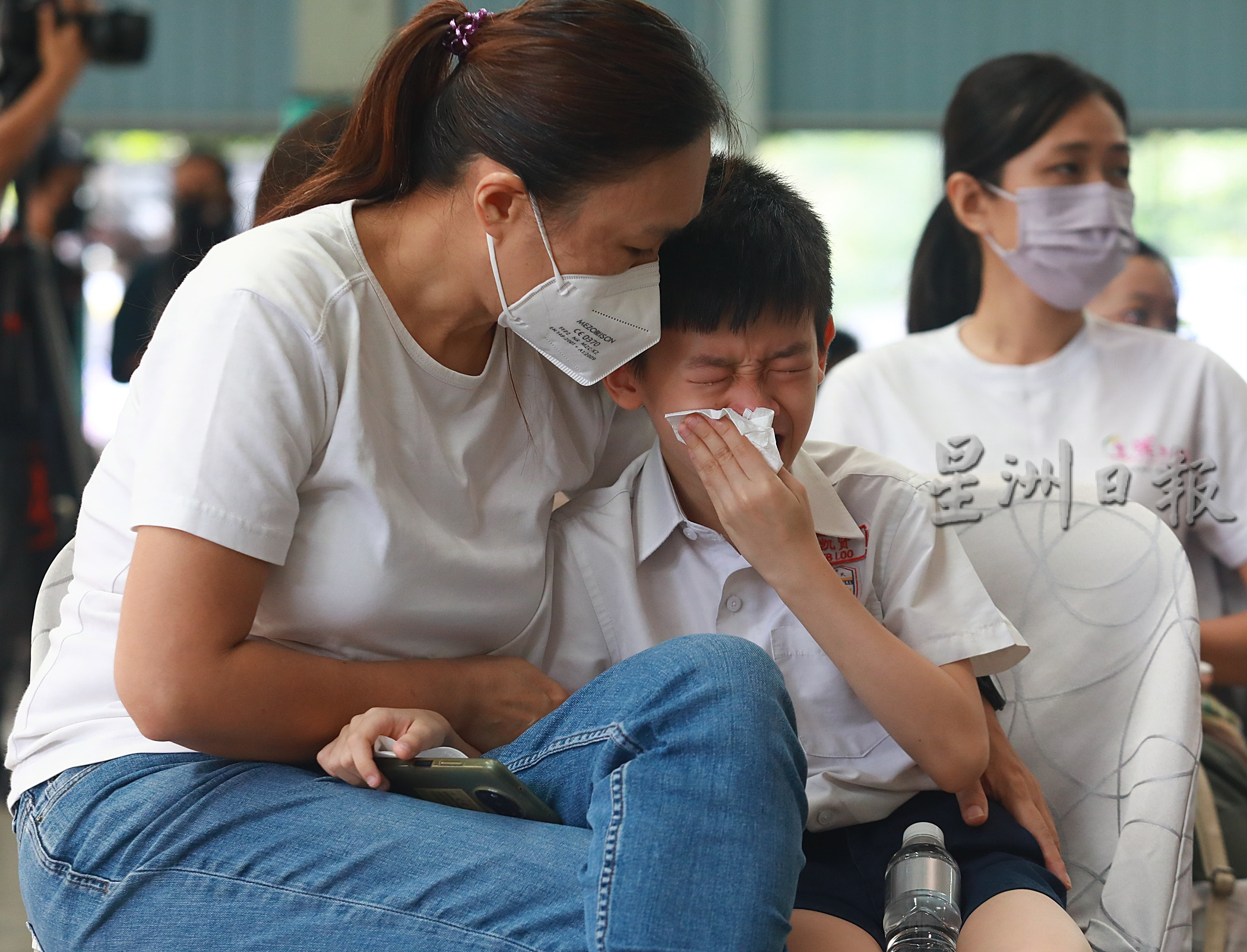 民众华小追思会/民众华小校长、吉隆坡教育局副局长