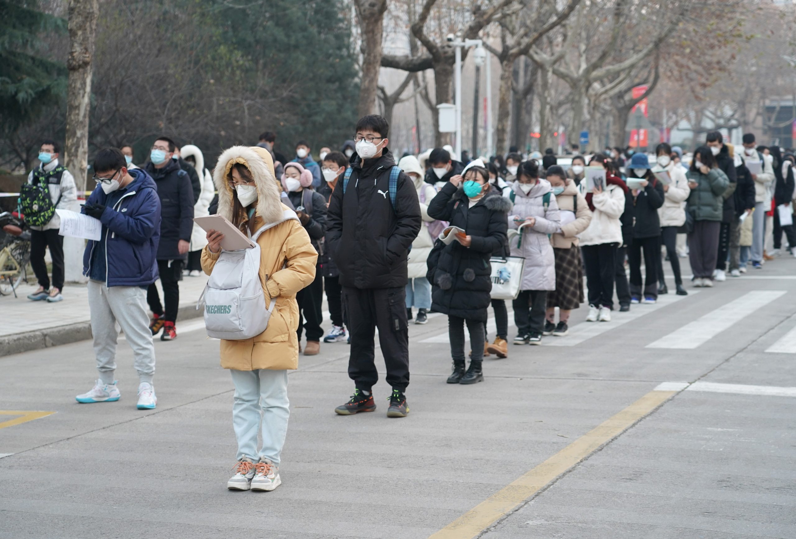 看世界／中国研究生招生试开考　474万人报考创新高