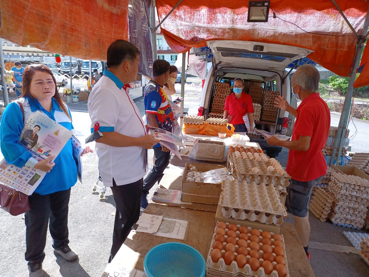 许来贤：双溪龙大市场摆卖地点 获准转公共巴刹用途