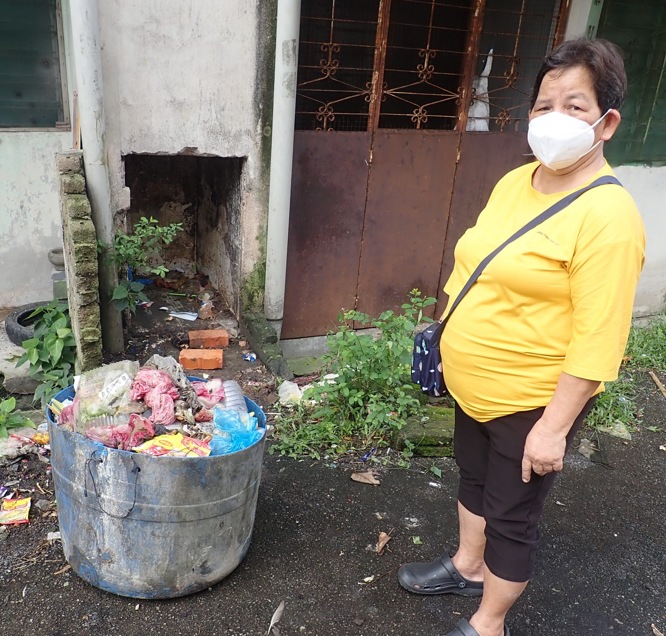 霹：版六头／甘榜务央合众花园组屋居民盼获分层地契合理收水费