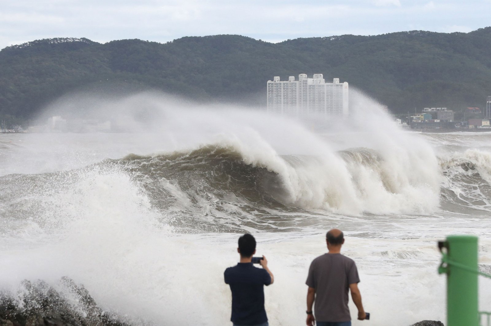 韓國沿岸海平面　33年來上升9.9公分